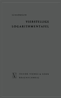 Vierstellige Logarithmentafel (eBook, PDF) - Schlömilch, Oskar