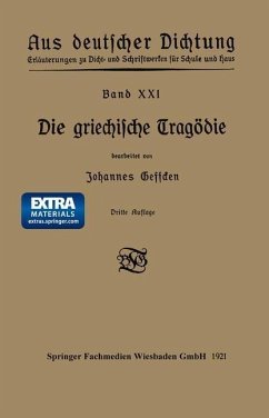 Die griechische Tragödie (eBook, PDF) - Geffcken, Johannes