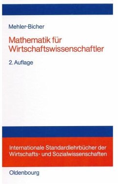 Mathematik für Wirtschaftswissenschaftler (eBook, PDF) - Mehler-Bicher, Anett