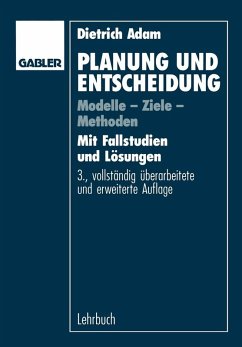 Cover Planung und Entscheidung (eBook, PDF)