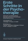 Erste Schritte in der Psychotherapie (eBook, PDF)