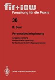 Personalbedarfsplanung (eBook, PDF)