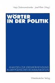 Wörter in der Politik (eBook, PDF)