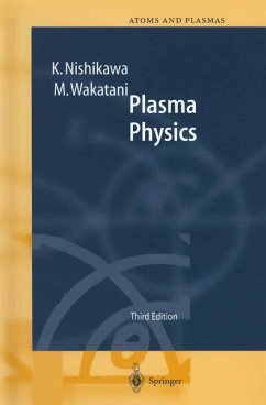 Cover Plasma Physics (eBook, PDF)