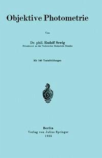 Cover Objektive Photometrie (eBook, PDF)