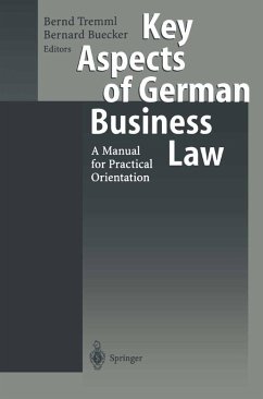 Cover Key Aspects of German Business Law (eBook, PDF)