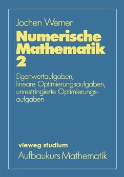 Numerische Mathematik (eBook, PDF) - Werner, Jochen