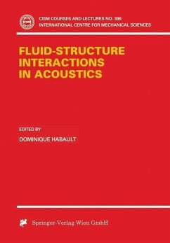 Cover Fluid-Structure Interactions in Acoustics (eBook, PDF)