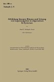 Abbildung linearer Räume und Lösung on Lagenaufgaben in allgemeinen K-Systemen (eBook, PDF)