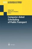 Computer-Aided Scheduling of Public Transport (eBook, PDF)