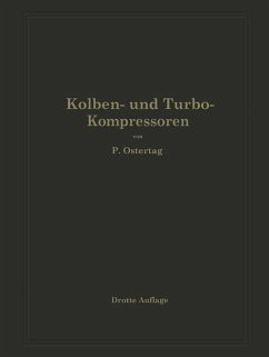 Kolben- und Turbo-Kompressoren (eBook, PDF) - Ostertag, Na