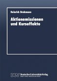 Aktienemissionen und Kurseffekte (eBook, PDF)