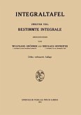 Integraltafel (eBook, PDF) Integraltafel (eBook, PDF)