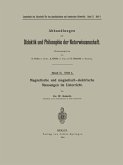 Magnetische und magnetisch-elektrische Messungen im Unterricht (eBook, PDF) Magnetische und magnetisch-elektrische Messungen im Unterricht (eBook, PDF)
