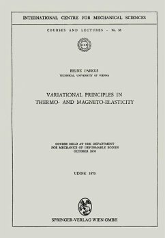 Cover Variational Principles in Thermo- and Magneto-Elasticity (eBook, PDF)