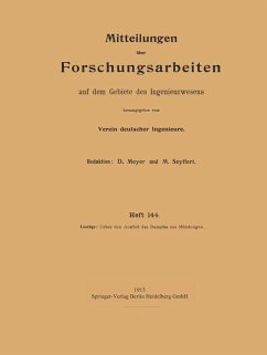Ueber den Ausfluß des Dampfes aus Mündungen (eBook, PDF) - Loschge, August