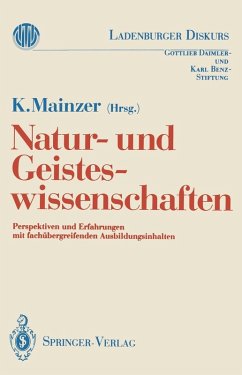 Natur-und Geisteswissenschaften (eBook, PDF)