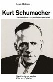 Kurt Schumacher (eBook, PDF) Kurt Schumacher (eBook, PDF)