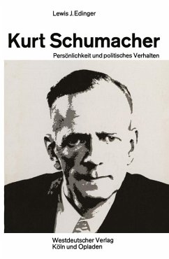 Kurt Schumacher (eBook, PDF) - Edinger, Lewis Joachim