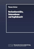 Devisenkursrisiko, Unternehmen und Kapitalmarkt (eBook, PDF)
