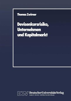 Devisenkursrisiko, Unternehmen und Kapitalmarkt (eBook, PDF) - Zwirner, Thomas