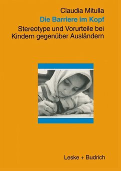 Cover Die Barriere im Kopf (eBook, PDF)