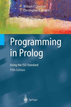 Programming in Prolog (eBook, PDF) - Clocksin, William F.; Mellish, Christopher S.