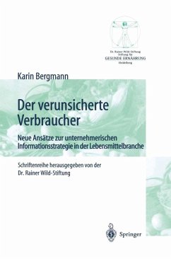Der verunsicherte Verbraucher (eBook, PDF) - Bergmann, Karin