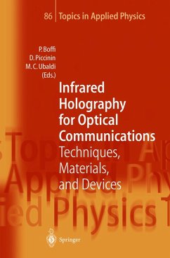 Cover Infrared Holography for Optical Communications (eBook, PDF)