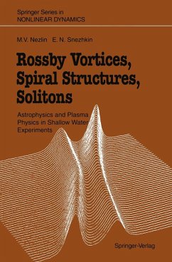 Cover Rossby Vortices, Spiral Structures, Solitons (eBook, PDF)