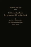Praktisches Handbuch der gesamten Schweißtechnik (eBook, PDF)