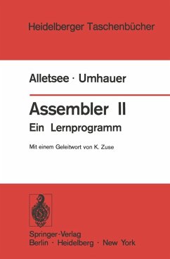 Assembler II (eBook, PDF) - Alletsee, R.; Umhauer, G.