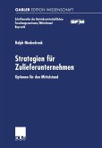 Strategien für Zulieferunternehmen (eBook, PDF)