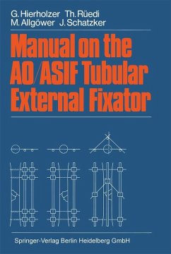 Cover Manual on the AO/ASIF Tubular External Fixator (eBook, PDF)