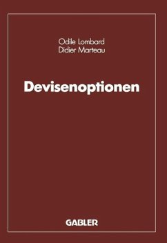 Cover Devisenoptionen (eBook, PDF)