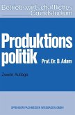 Produktionspolitik (eBook, PDF)