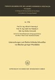 Untersuchungen zum Elektro-Schlacke-Schweißen von Blechen geringer Wanddicke (eBook, PDF)