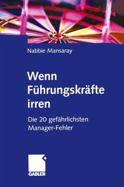 Cover Wenn Führungskräfte irren (eBook, PDF)