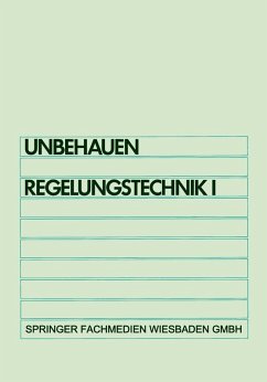Cover Regelungstechnik I (eBook, PDF)