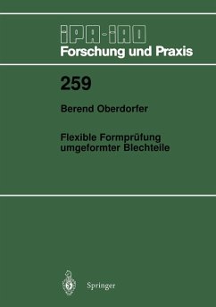 Flexible Formprüfung umgeformter Blechteile (eBook, PDF) - Oberdorfer, Berend