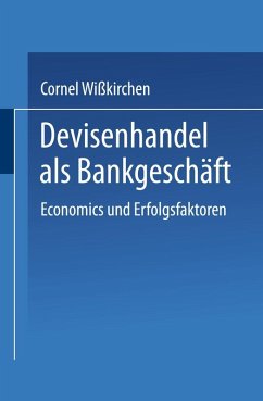 Cover Devisenhandel als Bankgeschäft (eBook, PDF)