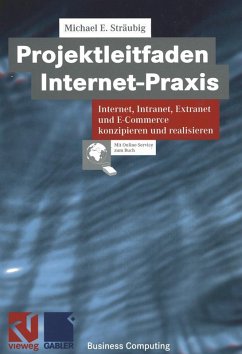 Projektleitfaden Internet-Praxis (eBook, PDF) - Sträubig, Michael