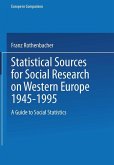 Statistical Sources for Social Research on Western Europe 1945-1995 (eBook, PDF)