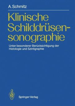 Klinische Schilddrüsensonographie (eBook, PDF) - Schmitz, Andreas