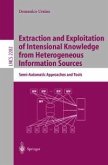 Extraction and Exploitation of Intensional Knowledge from Heterogeneous Information Sources (eBook, PDF)