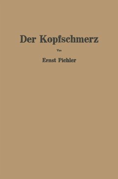 Der Kopfschmerz (eBook, PDF) - Pichler, Ernst