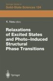 Relaxations of Excited States and Photo-Induced Phase Transitions (eBook, PDF)