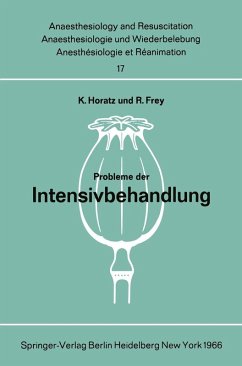 Cover Probleme der Intensivbehandlung (eBook, PDF)