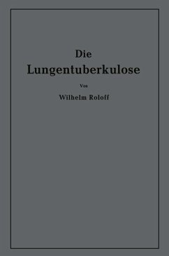 Cover Die Lungentuberkulose (eBook, PDF)