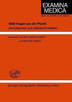 1000 Fragen aus der Physik (eBook, PDF) - Umhau, Rüdiger; Elhardt, Wolfgang